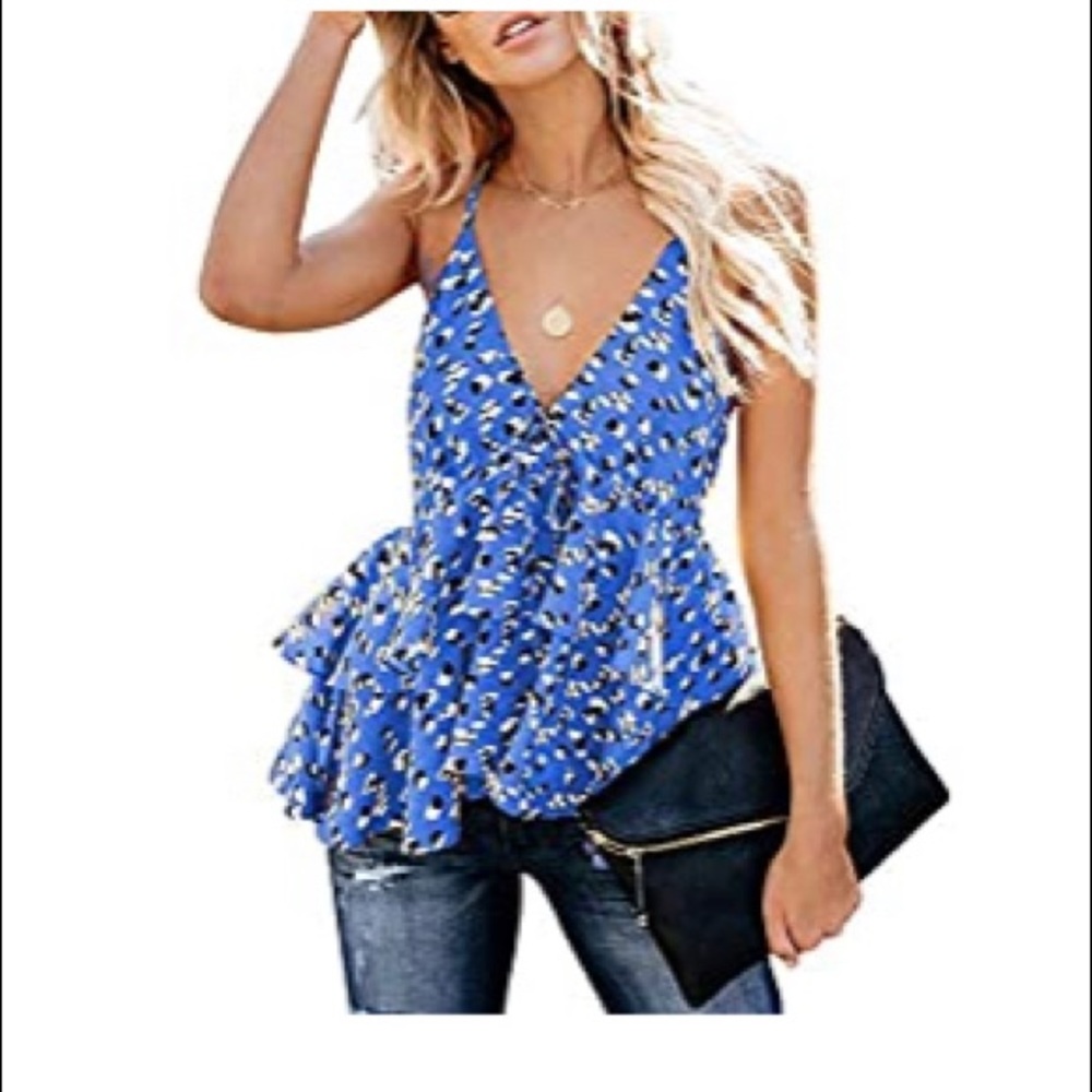 Ruffle Cami Top
